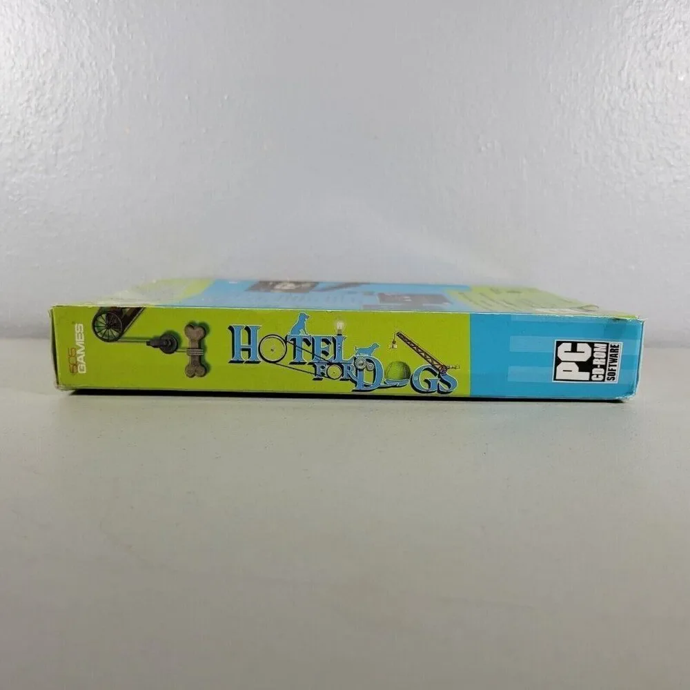 Hotel for Dogs PC Video Game CD ROM Software 505 Games Rated E 2009